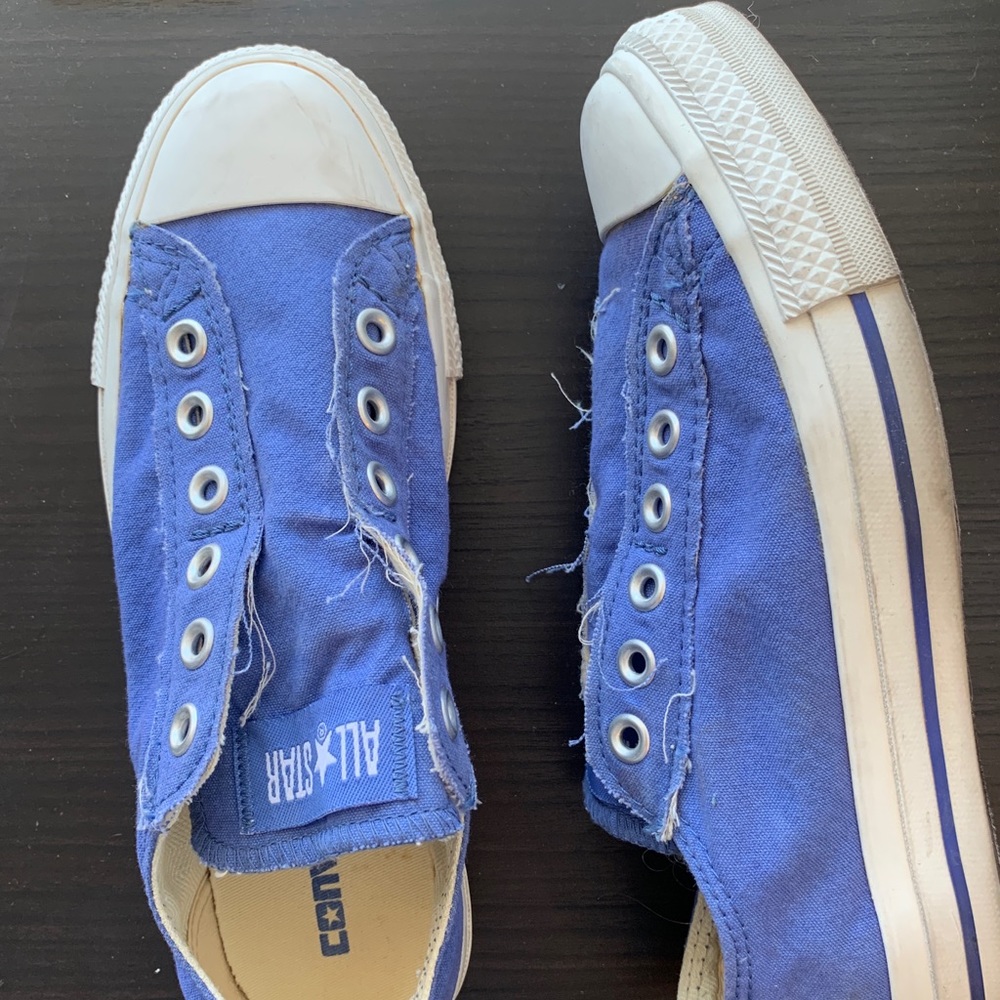 Converse all star slip on